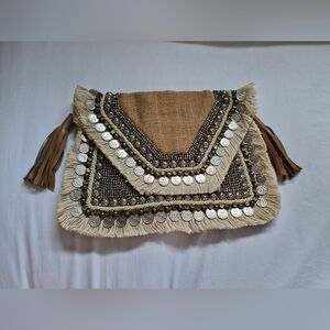 Shashi Leela Clutch Crossbody Embellished Revolve Boho Bag